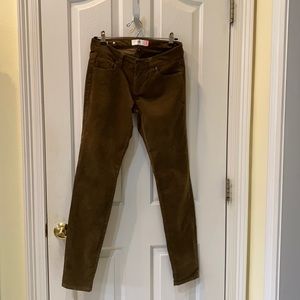 Cabi skinny cords - Size 4 - New